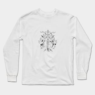 Fire and Steel Long Sleeve T-Shirt